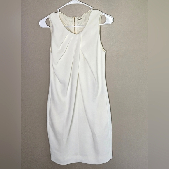 Women's L'agence 100% Pur Amour Silk Lined Bodycon Statement Piece Dress, Size 0 - Picture 2 of 5